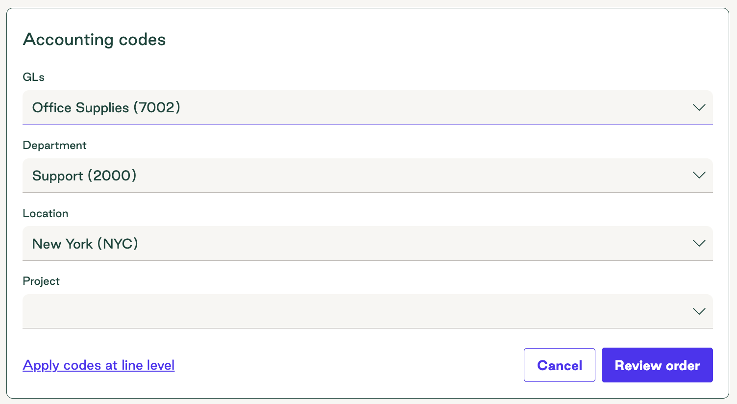 Placing Your First Order – Order.co